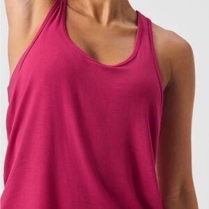 Alo Yoga All Day Tank Women’s Sleeveless Racerback Tank Top - Pink. Size XS